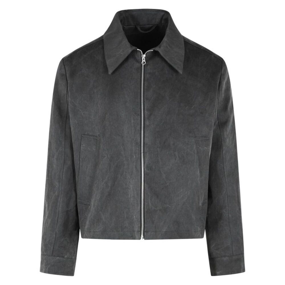 Sefr 'Tazio' Grey Cotton Jacket Men